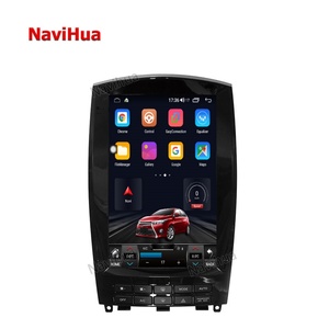 NAVIHUA Android Tesla Style Touch <b>Screen</b> Android Car Radio for Infiniti QX50/EX25 Auto DVd Player Stereo Audio System Wifi - Product Image 1