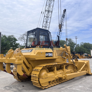 Offre Spéciale CAT D6G-2 Bulldozer utilisé Caterpillar D6G Cat Bouteur CAT d'occasion D6G Tracteur sur chenilles - Product Image 1