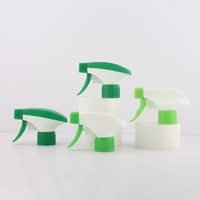 Vente en gros de pulvérisateurs à gâchette entièrement en plastique 28/400 28/410 avec buse à mousse pour le nettoyage automobile et les bouteilles de produits chimiques puissants