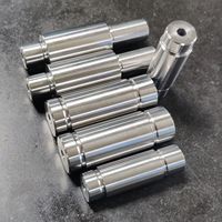Komponen aluminium baja tahan karat kuningan presisi suku cadang mesin bubut CNC plastik