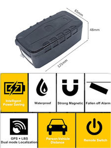Traceur GPS magnétique 4G avec batterie 20000mAh <span class=keywords><strong>pour</strong></span> une longue autonomie, gestion de flotte et de patrimoine - Product Image 4