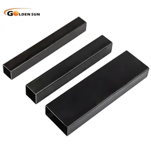 Black Iron/STEEL Pipe/TUBE Square and Rectangular Hollow Sections ASTM, JIS Standard Tube 8 China Supplier