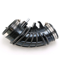 Tuyau d'admission d'air avec collier de fixation pour Honda CR-V 2.4L Acura RSX 2.0L L4 – Conduite d'air en caoutchouc à ajustement direct