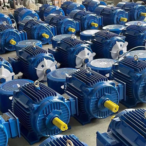 YE3 시리즈 IE3 0.75kW 1.1kW 1.5kW 380-420V 50Hz 440-480V/60Hz 1hp 1.5hp 2hp 3상 비동기 유도 전동기 - Product Image 3