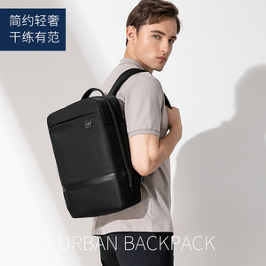 Kingsons Business <b>Backpack</b> Black Water Repellent Laptop <b>Compartment</b> Men's Everyday Use Spring 2026 - Product Image 2