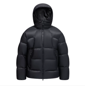 Veste d'hiver unisexe légère et chaude, manteau matelassé épais, protection contre le froid - Product Image 3