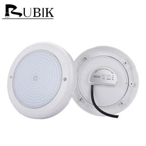 Luz LED Sumergible para Piscina <span class=keywords><strong>Rubik</strong></span> B230L IP68, 12V CA, 230mm, Control Remoto, Material ABS, para Piscinas con Revestimiento de Fibra de Vidrio, Estanques y Paisajes - Product Image 2