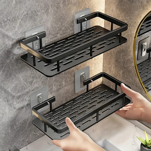 Fabricant Chinois Très Vendu Étagère Murale de Rangement <span class=keywords><strong>pour</strong></span> Salle de Bain, Étagères de <span class=keywords><strong>Douche</strong></span> Gain de Place <span class=keywords><strong>pour</strong></span> Accessoires de Salle de Bain - Product Image 1