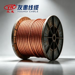 Cable de Cobre Trenzado de Media Tensión para Exteriores, Suministro Directo de Fábrica, Conductor de Alta Pureza a Bajo Precio - Product Image 2