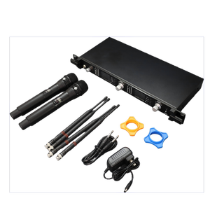 Système sans fil UHF professionnel ADX800 pour installation – 640-690 MHz, 2x100 canaux, plage de réglage 50 MHz, SNR 105 dB pour grandes salles - Product Image 3