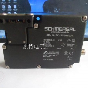 Interrupteur de fin de course Schmersal AZM161SK-12/12RK-024 SPDT 24 V 1 A pour usage industriel - Product Image 1