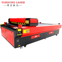 Machine de découpe laser acrylique 1300*2500mm 150 watts 180 watts 15mm, machine de découpe laser CO2 1325