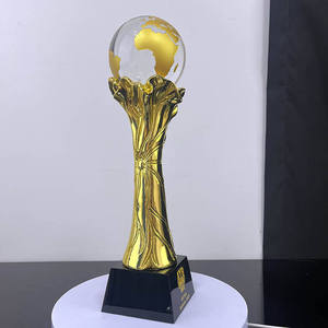 Trophées Personnalisés <span class=keywords><strong>Carte</strong></span> du <span class=keywords><strong>Monde</strong></span> Cristal Trophées Cristal Résine Or Argent Bronze Clair Globe Trophée et Récompense - Product Image 4