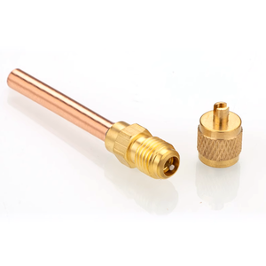 Điều hòa không khí một cách van Brass dịch vụ van phụ kiện điện lạnh loại áp lực van - Product Image 3