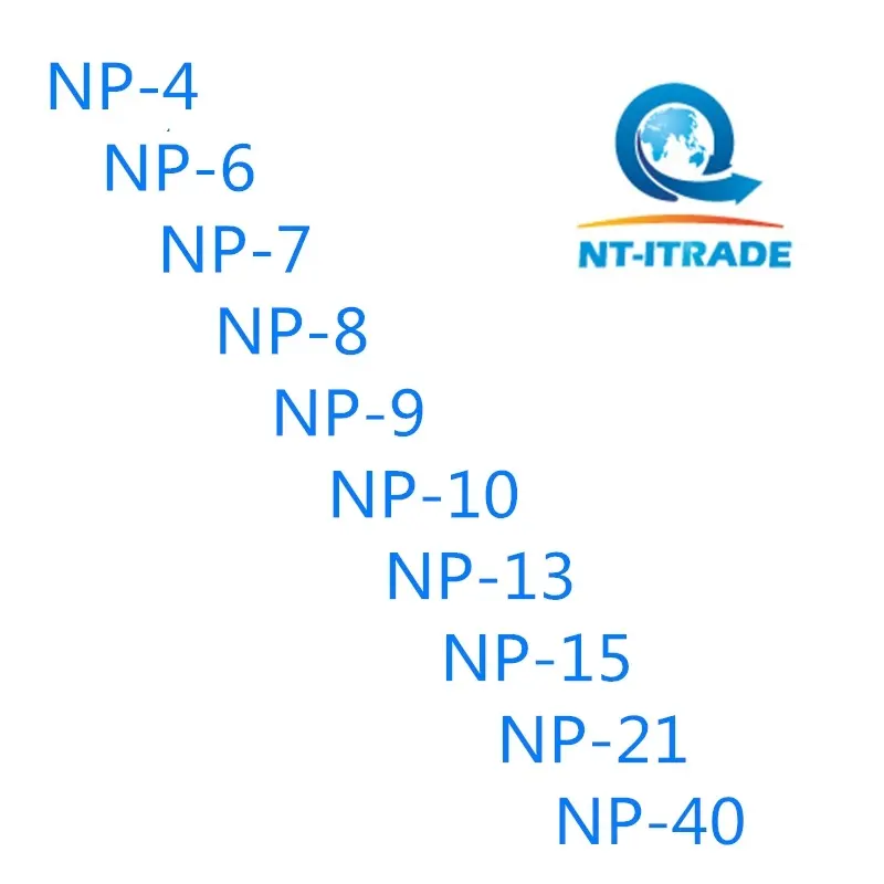 NT-ITRADE العلامة التجارية Nonylphenol البولي ايثيلين جلايكول الأثير NP50 CAS NO. 9016-45-9 بولي إيثيلين إيثيلين إيثيلين إينيل إيثر
