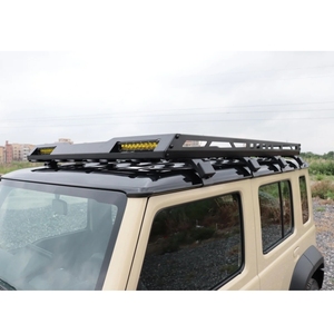 Nuevo Portaequipajes de Techo TELLIKA Tipo Plataforma con Luz LED para Suzuki Jimny de 5 Puertas 2023 2024 2025 - Product Image 5