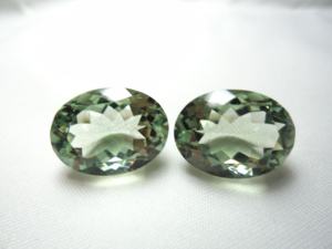 พลอยอเมทิสต์สีเขียวธรรมชาติเจียระไนแบบ100% ได้รับการรับรองคุณภาพสูงอัญมณีล้ำค่าที่ผ่านการรับรองคุณภาพสูงในราคาต่ำสุด - Product Image 4