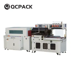 Automatic L Bar Thermo Wrapper Packer Heat Shrink Tunnel Packing Machine