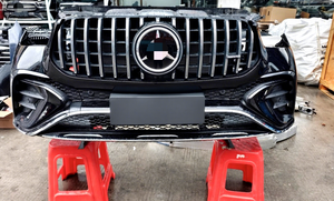 Pièces d'origine d'occasion pour Mercedes Benz <span class=keywords><strong>GLE</strong></span> 53AMG : Ensemble de pare-chocs W167, Ventilateur de radiateur A1678806500, Condenseur, Phare LED authentique, Nez de phare - Product Image 2