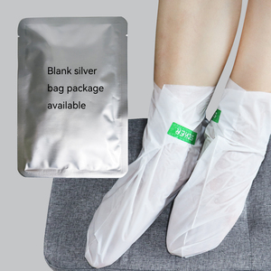 Masque exfoliant pour les pieds en forme de chaussette de type coréen pour éliminer les peaux mortes et vieilles de la peau des pieds - Product Image 1