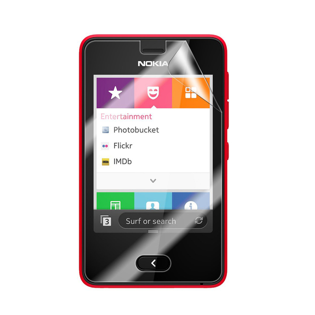 3310 Tempered Glass Screen Protector 0.33mm Thickness for Nokia Asha 501 Mobile Phone