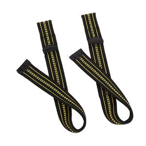 Correas de Levantamiento de Pesas Resistentes y Duraderas con Logotipo Personalizado, Correa de Muñeca para Deportes, Unisex, Poliéster - Product Image 5