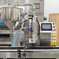 Machine de remplissage de savon liquide / Machine d'emballage de détergent / Machines de remplissage automatiques pour crème liquide et shampoing