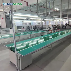 Workshop Production Assembly Line Belt Belt Line Bilateral Table Air Fryer Assembly Line