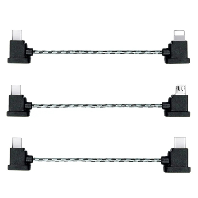 Data Cable for DJI Mini 3 Pro/Mavic 3 Classic/Mini 2/Air 2S/OSMO Pocket 2 IOS Type-C Adapter Wire Connector Tablet Phone
