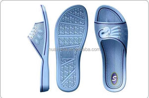 화지다 고품질 알루미늄 금형 제조업체 PVC 신발 금형 플라스틱 샌들 제조 기계 슬리퍼 제작용 금형 - Product Image 3