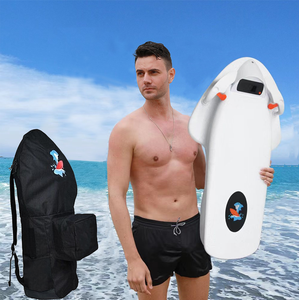 Tavola da Surf Elettrica per Sport Acquatici, Jet Board, <span class=keywords><strong>Scooter</strong></span> Subacqueo, Sci Nautico a Getto con Borsa per il Trasporto - Product Image 1