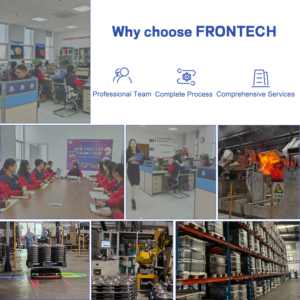 Disque de <span class=keywords><strong>frein</strong></span> à rotor ondulé de remplacement OEM Frontech - Product Image 5