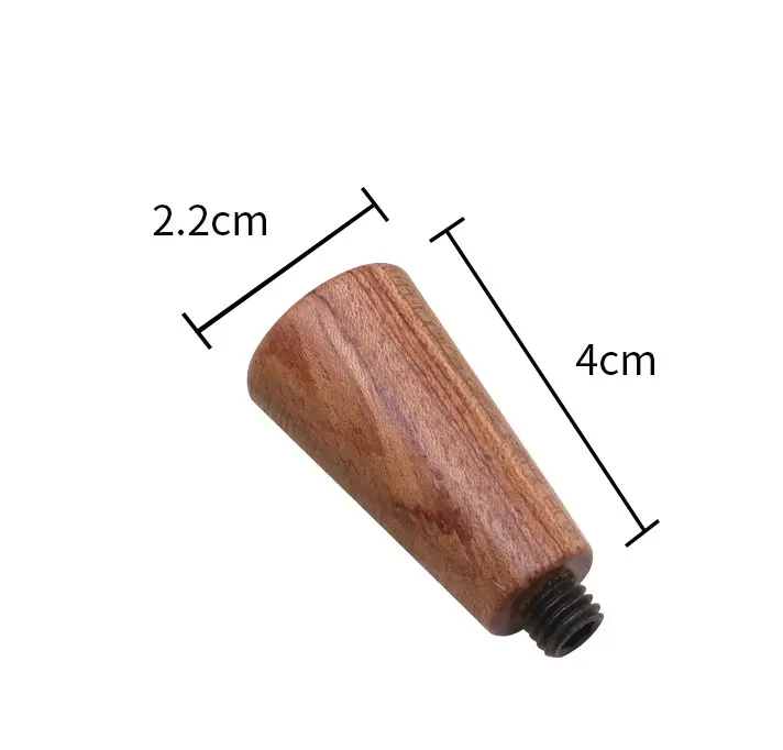 2024 Sealing Wax copper stamp head with rosewood handle