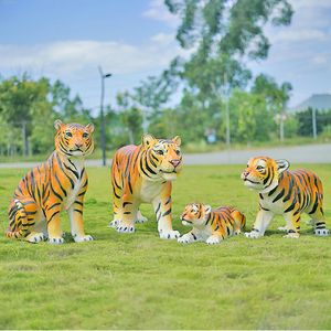 Aanpassen Levensgrote Glasvezel Hars Olifant Dieren Sculptuur/Glasvezel Safari Giraffe <span class=keywords><strong>Status</strong></span> - Product Image 6