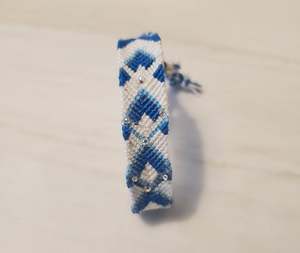 กำไลข้อมือแฮนด์เมด Bliss Woven - กำไลมิตรภาพ - Product Image 1