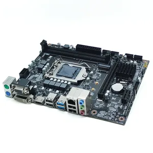 Заводская цена B75 B250 материнская плата H81 Hm87 комплект Lga 1150 H61 1155 H55 H510 H410 B250C GPU PCIE материнская плата