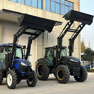 Tracteur Agricole Neuf à Bas Prix 150 ch 4x4, avec Godet Chargeur Frontal 4-en-1 – En Vente - Product Image 4