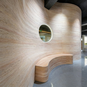 Pannello Decorativo in Pietra Flessibile MCM per Interni ed Esterni, Nuovo Materiale Edile per Rivestimenti Artificiali - Product Image 1