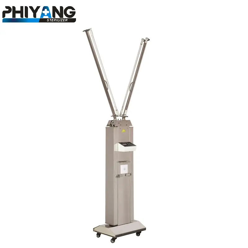 High Quality 120W uvc 254nm Germicidal Lamp Medical Sterilizer Manufacturer with Infrared Sensing