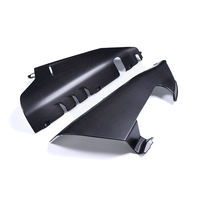 Carénage inférieur en fibre de carbone 3K mat/brillant pour Ducati Panigale V4 V4S 2019-2025 pré-percé
