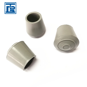 TONGDA antiscivolo copertura in gomma per tubi in acciaio tappi terminali anti vibrazione piedi per sedia da scrivania piedini in gomma per gambe di sedia - Product Image 4