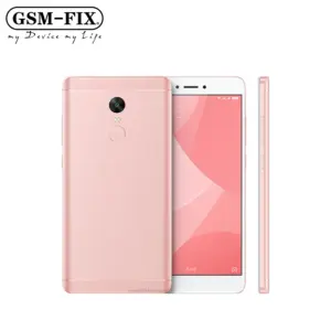 GSM-FIX Wholesale Original For Xiaomi Redmi Note 4X Smart Android Mobile Phone Good Cellphone Global 4G Lte Phone