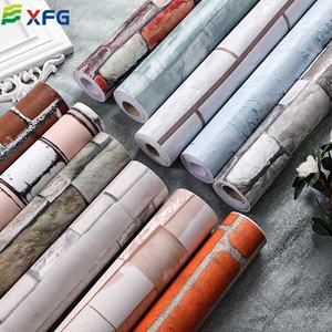 3d adhésif mural nature sticker mural noir blanc <span class=keywords><strong>rouge</strong></span> pvc gaufrage <span class=keywords><strong>brique</strong></span> <span class=keywords><strong>papier</strong></span> <span class=keywords><strong>peint</strong></span> pour la maison salon chambre décoration - Product Image 2