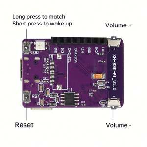 มินิ ESP32-S3 N16R8 บอร์ดพัฒนาโมดูลหุ่นยนต์สนทนาด้วยเสียง AI พร้อมหน้าจอ OLED ขนาด 0.96 นิ้วประเภทซี ไวไฟบอร์ดบลูทูธ - Product Image 5