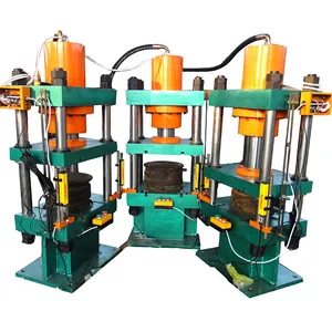 Easy Operation Four Column Hydraulic Press Manufacturer With PLC Computer Control System