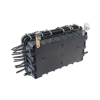 Caja Terminal Óptica FTTH para Exteriores Personalizada, 16 Puertos, Caja de Distribución de Fibra Óptica con Divisor PLC FTTH 1x16Nap 1x8Caja
