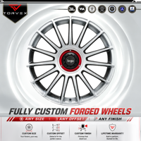 Rines de Carreras Personalizados OZ Superturismo Evoluzione WRC de 17, 18 y 19 Pulgadas 5x100 5x112 para Subaru WRX STI, Toyota GR Yaris, Ford Fiesta