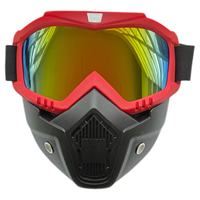 Lunettes de motocross BK New Style Sports Outdoor, matériau TPU, protection contre le vent et le sable, sécurité, ski, plusieurs couleurs, VTT