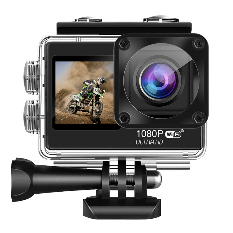Sport Action Camera 30m Underwater 720P Full HD Videos