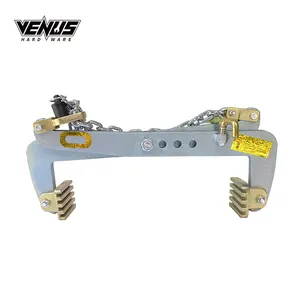 Heavy Duty Powered Alloy Steel Stone Slab Lifting Clamp For Lifting And Lowering Granite Marble